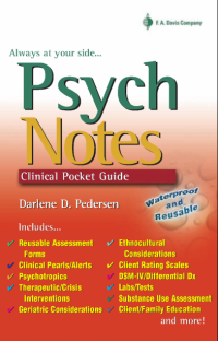 Psych Notes: Clinical Pocket Guide