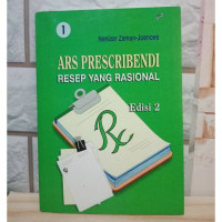 ARS Prescribendi Resep yang Rasional Edisi 2
