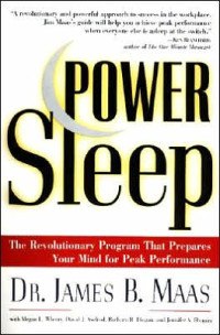 Power Sleep: The revolutionary program that prepares your mind for peak performance
