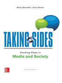 Taking Sides Clasing View in Media and Society