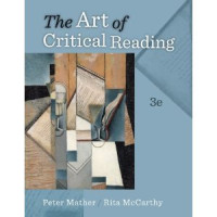 The art of critical reading