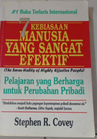 7 Kebiasaan Manusia Yang Sangat Efektif