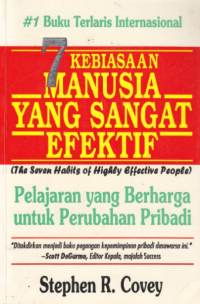 7 Kebiasaan Manusia Yang Sangat Efektif