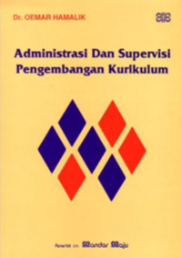 Administrasi dan Supervisi Pengembangan Kurikulum