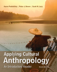 Applying Cultural Anthropology An Introductory Reader