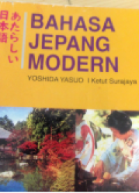 Bahasa Jepang Modern