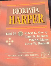 Biokimia Harper