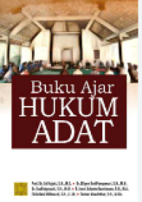 Buku Ajar Hukum Adat