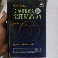 Buku Saku: Diagnosa Keperawatan