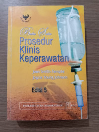 Buku Saku Prosedur Klinis Keperawatan