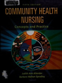 Community Health Nursing Concept and Practice