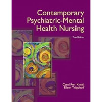 Contemporary Psychiatric-Mental Health Nursing