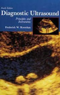 Diagnostic Ultrasound: Principles and Instruments