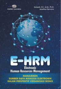 E-HRM Electronic Human Resource Management