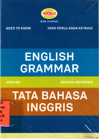 English grammar: tata bahasa inggris