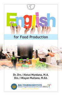 English for Food Production