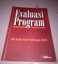 Evaluasi Program