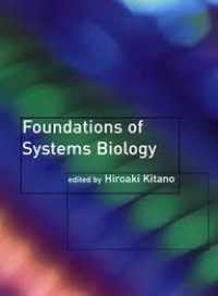 Foundations of Systems Biology