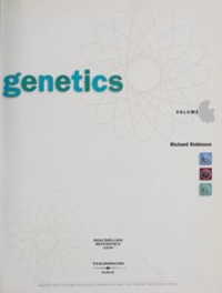 Genetics Volume 3