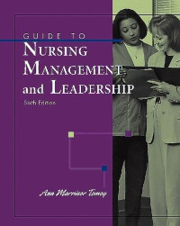 Guide to Nursing Management and Leadership