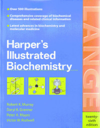 Harper's Illustrated Biochemistry