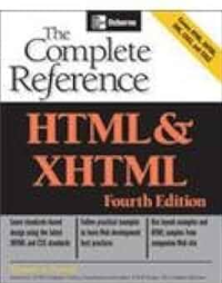 HTML & XHTML: The Complete Reference