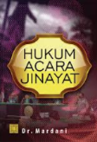 Hukum Acara Jinayat