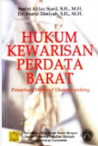 Hukum Kewarisan Perdata Barat: Pewarisan Menurut Undang-Undang