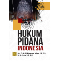 Hukum Pidana Indonesia