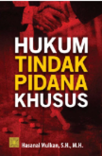 Hukum Tindak Pidana Khusus