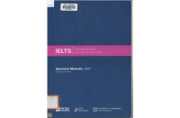 IELTS Specimen Materials 2003