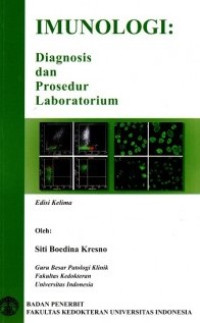 Imunologi: Diagnosis dan Prosedur Laboratorium