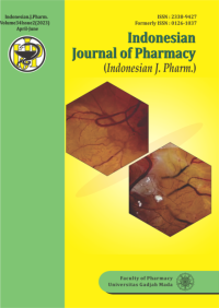 Indonesian Journal of Pharmacy Volume 34 Issue 2 2023