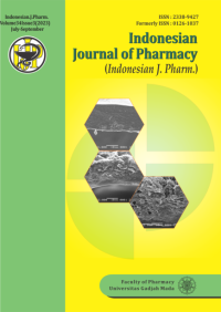 Indonesian Journal of Pharmacy Volume 34 Issue 3 2023
