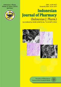 Indonesian Journal of Pharmacy Volume 35 Issue 2 2024
