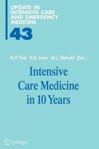 Intensive Care Medicine in 10 Years