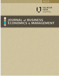 Journal of Business Economic & Management Vol 24 No 2 2023