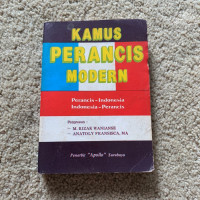 Kamus Perancis Modern