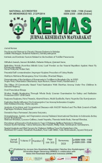 KEMAS: Jurnal Kesehatan Masyarakat Vol 17 No 2, 2021