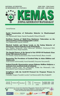KEMAS: Jurnal Kesehatan Masyarakat Vol 19 No 1, 2023