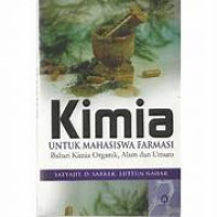 Kimia Untuk Mahasiswa Farmasi : Bahan Kimia Organik, Alam dan Umum