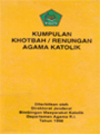 Kumpulan Khotbah / Renungan Agama Katolik