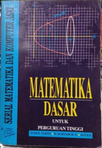 Matematika Dasar untuk Peguruan Tinggi