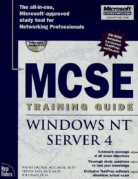 MCSE Training Guide WINDOWS NT Server 4