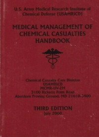 Medical Management of Chemical Casualties Handbook