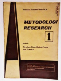 Metodologi Research 1