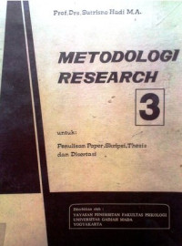 Metodologi Research 3