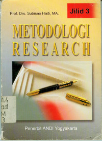 Metodologi Research Jilid 3