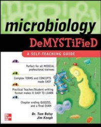 Microbiology DeMYSTiFieD: A Self-Teaching Guide