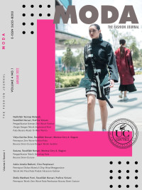Moda The Fashion Journal Volume 4 No 1 Tahun 2022